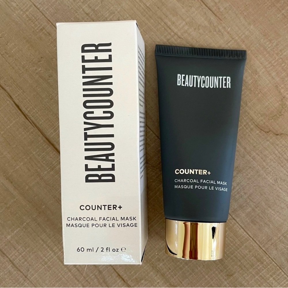 BEAUTYCOUNTER  Balancing Charcoal Facial Mask
